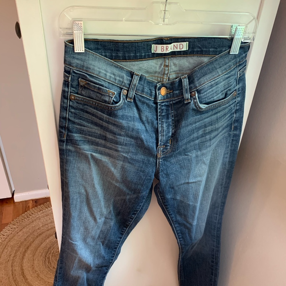 Jbrand Songbird Skinny Leg Jeans
